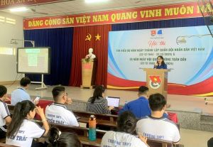 Tỉnh đoàn tổ chức Hội thi tìm hiểu 80 năm Ngày thành lập Quân đội nhân dân Việt Nam