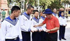 Tuổi trẻ Đồng Nai tự hào bảo vệ chủ quyền biển đảo