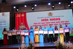 Liên đoàn Lao động thành phố Biên Hòa: đạt và vượt nhiều chỉ tiêu năm 2024