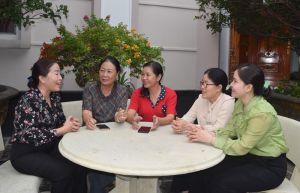 Tổ Tư vấn pháp luật dành cho phụ nữ, trẻ em