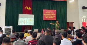 Tập huấn kỹ năng phòng cháy chữa cháy cho gần 200 hộ gia đình, hộ kinh doanh, cơ sở sản xuất