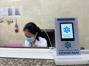 Bệnh viện Đa khoa Đồng Nai triển khai thanh toán viện phí bằng mã QR code động