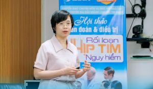 Hội thảo chẩn đoán và điều trị rối loạn nhịp tim nguy hiểm