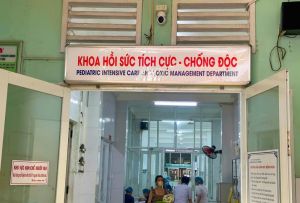 Tăng cường nhân lực điều dưỡng cho Bệnh viện Nhi đồng Đồng Nai để điều trị bệnh sởi