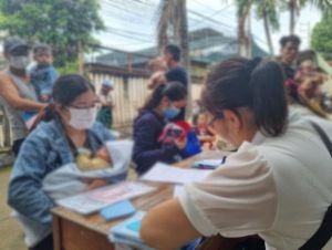 Các địa phương tiếp tục triển khai tiêm vaccine sởi cho trẻ em