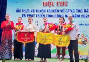 Trao 10 giải Hội thi ẩm thực tuyên truyền công tác dân số năm 2024