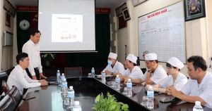 Lãnh đạo Sở Y tế chỉ đạo Bệnh viện Nhi đồng Đồng Nai tiếp tục làm tốt công tác tiếp nhận, điều trị bệnh sởi