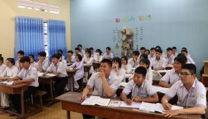 Lấy ý kiến về dự thảo đề kiểm tra cuối kỳ II đối với lớp 9, 12