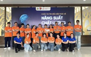 Hai trường cao đẳng của Đồng Nai vào chung kết cuộc thi Tìm hiểu kiến thức về năng suất chất lượng