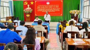 Hội nghị phản biện xã hội đối với dự thảo nghị quyết trình HĐND