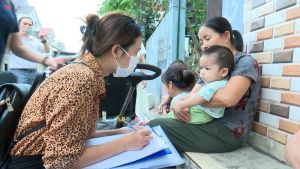 Nỗ lực tăng tỷ lệ trẻ em được tiêm chủng đầy đủ