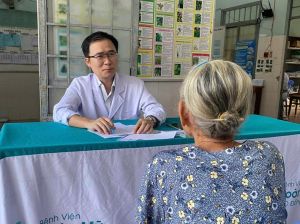 Bệnh viện Thuận Mỹ ITO Đồng Nai khám bệnh miễn phí cho hơn 1,6 ngàn người