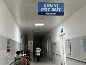 Nhiều bệnh nhân bị đột quỵ não được các bác sĩ Bệnh viện Đa khoa Thống Nhất cứu sống