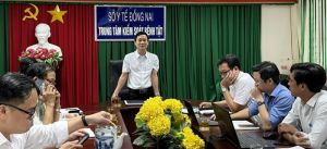 Viện Pasteur Thành phố Hồ Chí Minh làm việc tại Đồng Nai về công tác phòng bệnh sởi