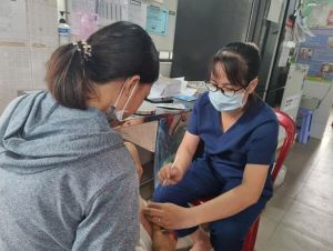 Đồng Nai nỗ lực khống chế dịch bệnh sởi