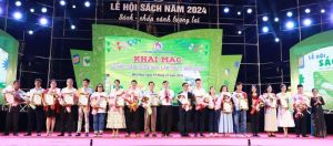 Hơn 20 ngàn ấn phẩm phục vụ bạn đọc tại Lễ hội sách thành phố Biên Hòa