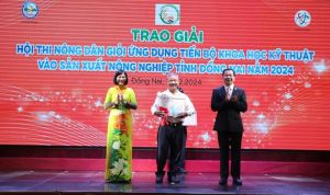 Trao giải các chương trình, hội thi về khoa học công nghệ