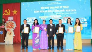 Hơn 200 y, bác sĩ tham gia hội nghị khoa học kỹ thuật Bệnh viện Đa khoa Thống Nhất