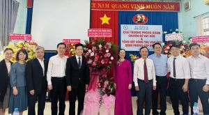 Đồng Nai đạt công nhận loại trừ bệnh phong trên quy mô cấp huyện