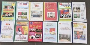 Thành phố Long Khánh tổ chức hội thi tờ tin nội bộ cơ sở