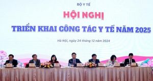 Bộ Y tế tổng kết công tác năm 2024 và triển khai nhiệm vụ năm 2025