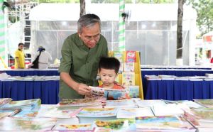 Ấn tượng từ Lễ hội sách thành phố Biên Hòa năm 2024