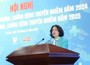 Tổng kết công tác phòng chống bệnh truyền nhiễm năm 2024
