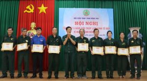 Nhân rộng các điển hình cựu thanh niên xung phong làm kinh tế giỏi, vì nghĩa tình đồng đội