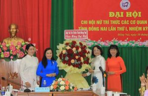 Chi hội Nữ trí thức các cơ quan khối Đảng tỉnh tổ chức đại hội lần thứ I