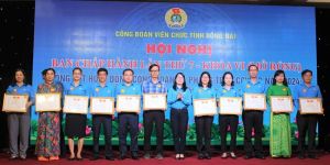 Công đoàn Viên chức tỉnh phát động phong trào thi đua năm 2025