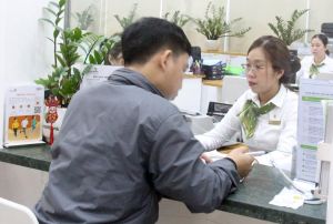优先领域的短期贷款余债达84千亿盾