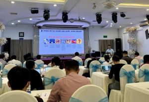 Tập huấn hướng dẫn sử dụng hệ thống checkvn.dongnai.gov.vn