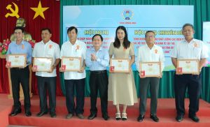 Tập trung tuyên truyền luật hợp tác xã 2023