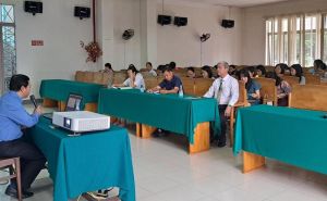 30 cán bộ thư viện tham gia tập huấn nghiệp vụ năm 2024