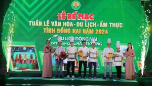 Tuần lễ Văn hóa, du lịch và ẩm thực Đồng Nai năm 2024 thu hút hơn 90 ngàn lượt du khách