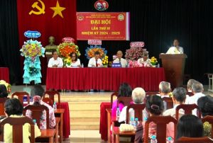 Đại hội Hội Cựu giáo chức huyện Long Thành nhiệm kỳ 2024-2029