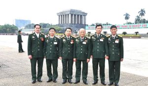 Đoàn đại biểu Đồng Nai hoàn thành nhiệm vụ tại Đại hội Thi đua Cựu chiến binh gương mẫu