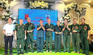 Phát huy truyền thống anh hùng xây dựng đơn vị vững mạnh toàn diện, “mẫu mực tiêu biểu”