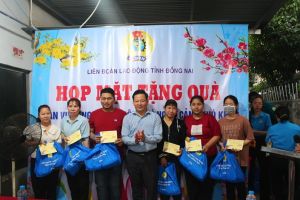 Đảm bảo mọi đoàn viên, người lao động đều có Tết