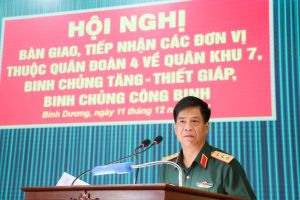 Lữ đoàn 22 và Sư đoàn 309 đóng tại Đồng Nai được chuyển, bàn giao về Binh chủng Tăng thiết giáp và Quân khu 7