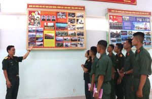 80 năm quân đội anh hùng, quốc phòng vững mạnh