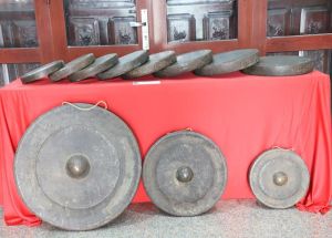 Trưng bày hơn 200 hiện vật, hình ảnh văn hóa cồng chiêng Tây Nguyên - xưa và nay