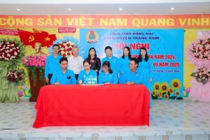 Điểm sáng trong hoạt động Công đoàn