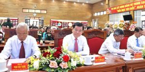 Họp mặt sĩ quan cao cấp nhân kỷ niệm 80 năm Ngày thành lập Quân đội