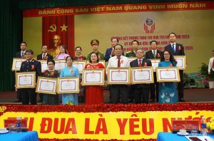 Phát động phong trào thi đua đặc biệt chào mừng Đại hội Đảng các cấp tiến tới Đại hội Đảng bộ tỉnh Đồng Nai lần thứ XII, nhiệm kỳ 2025-2030