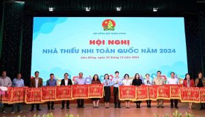 Nhà thiếu nhi Đồng Nai đạt thành tích xuất sắc khối Cung, Nhà thiếu nhi, Trung tâm hoạt động thanh thiếu nhi toàn quốc năm 2024