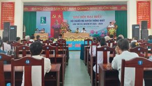 Hội người mù huyện Thống Nhất tổ chức Đại hội đại biểu lần thứ VII