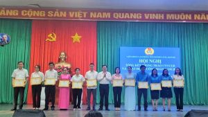 Công đoàn Long Khánh triển khai nhiệm vụ trọng tâm năm 2025