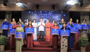 Hội Liên hiệp phụ nữ tỉnh phát động thực hiện công trình, phần việc chào mừng Đại hội Đảng các cấp…