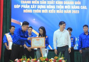 Tỉnh Đoàn đồng hành cùng nữ đoàn viên, thanh niên trong khởi nghiệp